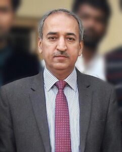 Prof Dr Zulfiqar Ali Shah,